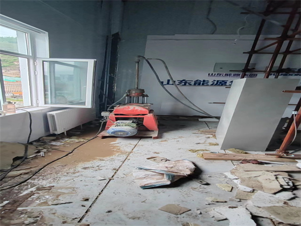 团风地基基础下沉墙体裂缝加固注浆顶升施工