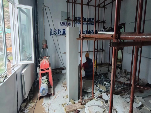 团风厂房基础沉降注浆加固