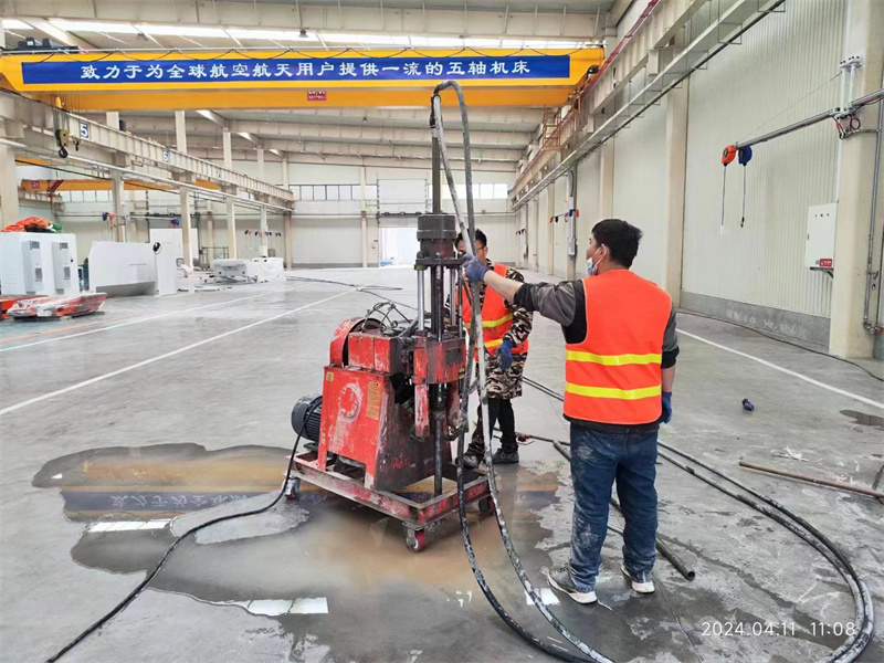 团风厂房地面塌陷注浆技术规范